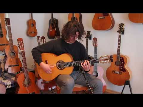 Luis Sanchez 2021 “Negra” - great sounding, easy playing and nice looking handmade guitar - check video! image 19