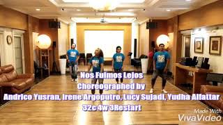 Nos Fuimos Lejos Line Dance ( Demo )