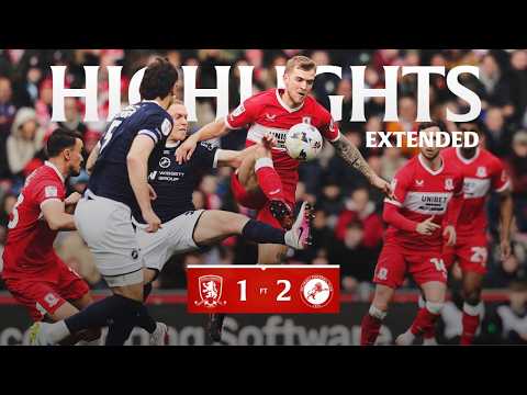 FC Middlesbrough 1-2 FC Millwall Londra