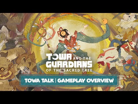 TOWA TALK | Gameplay Overview - Towa and the Guardians of the Sacred Tree