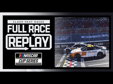 NASCAR ブッシュ ライト クラッシュフルレース動画