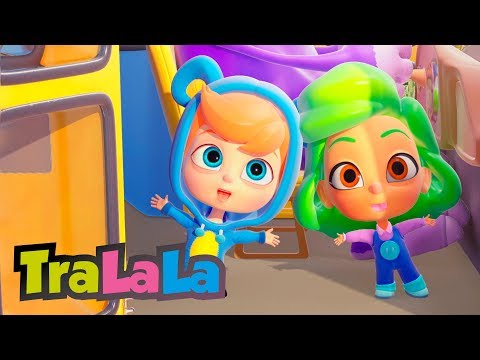 Roțile autobuzului - Cântece pentru copii | TraLaLa