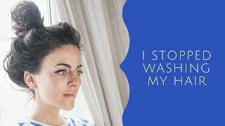 Nopoo! I Haven't Washed my Hair in a Year | Journey to Waste Reduction
