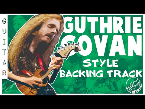 Guthrie Govan Style Backing Track for GUITAR