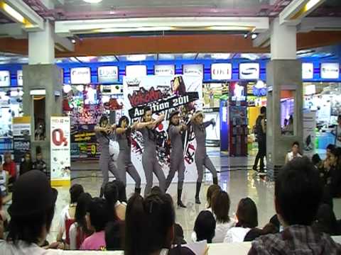 110501 Yokoan Dance Battle - Audition - 4Minute:: D-wyh