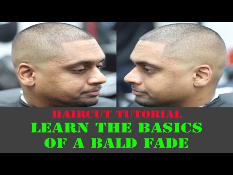 HAIRCUT TUTORIAL: STEP BY STEP BALD FADE UNDER 6 MINTUES !!