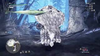 モンハンアイスボーンで遊ぶぅ