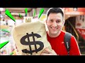 What's Inside the Mystery Money Bag?!
