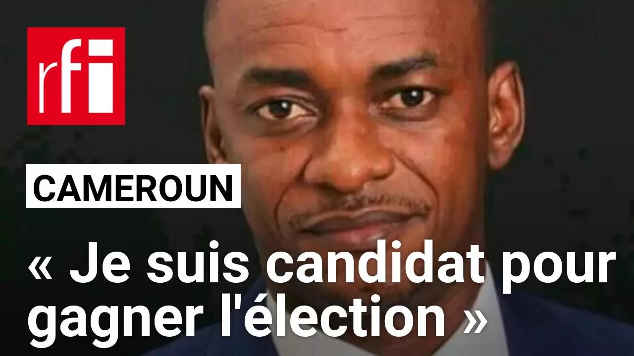 Cameroun - « Je suis candidat pour gagner l'élection nationale », affirme Cabral Libii • RFI