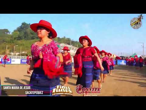 Guatemala qué linda eres Fidel Funes y su marimba Santa María de Jesús Sacatepequez￼