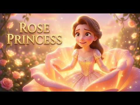 The Princess Born in a Rose Garden - Classic Fairy Tale | Bedtime Stories |  English Stories