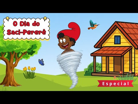 Dia do Saci Pererê | 31 de Outubro é o Dia do Saci | Lenda do Folclore Brasileiro para Crianças