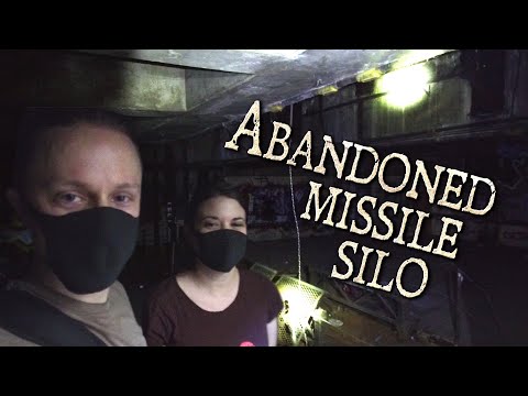 INSIDE the Abandoned Nike Missile Site LA-88L