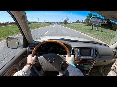 2007 Lexus LX470 - POV Test Drive | 0-60