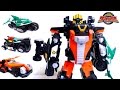 Engine Sentai Go Onger 04 06 DX GunBir O Power Rangers RPM ValveMax Megazord Wotafa S Review