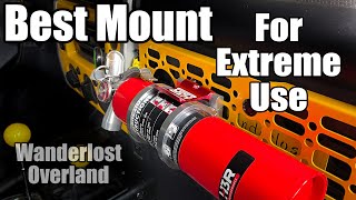 Best Places To Mount Fire Extinguisher In Vehicle