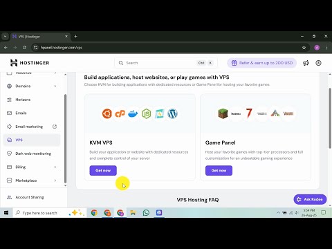 So kaufen Sie Hosting bei Hostinger