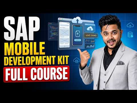 SAP Mobile Development Kit Full Course ZaranTech