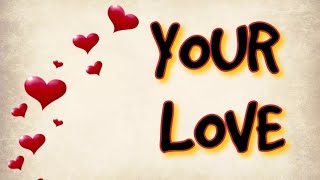 YOUR LOVE (DOLCE AMORE TELESERYE THEME) by Juris