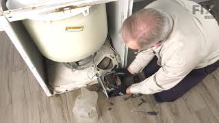 Whirlpool Washer Repair: How to Replace the Motor Pivot Spring