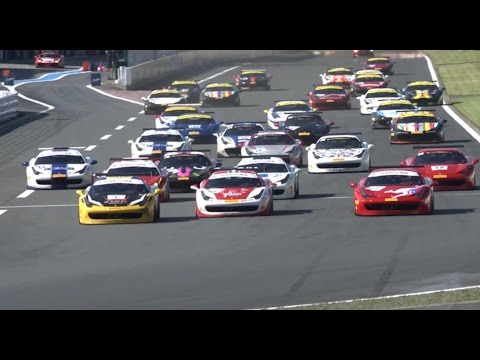 DOUBLE WIN IN FUJI !  -   Ferrari Challenge APAC 2016