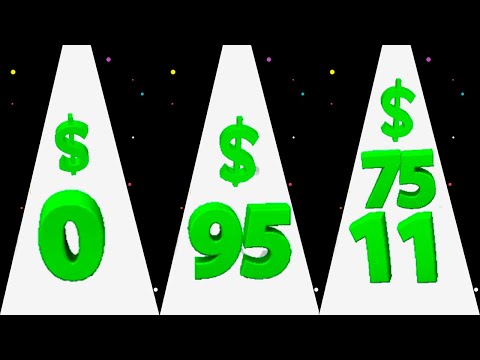 Digit Shooter 3D in Max Level Up - Numbers Run Math Game (Freeplay iOS, Android)