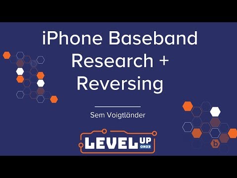 iPhone Baseband Research + Reversing by Sem Voigtländer