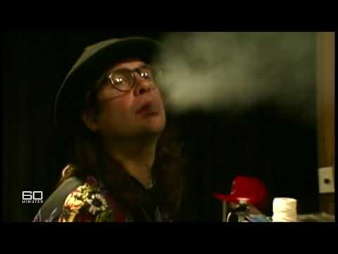 Ozzy Osbourne smoking the Sweet Leaf