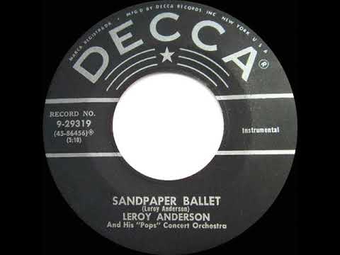 1954 Leroy Anderson - Sandpaper Ballet