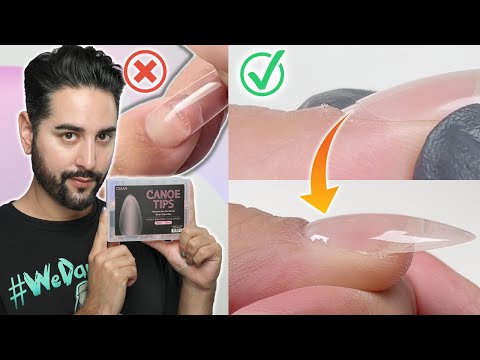 How To Apply Gel-X Like THE RIGHT WAY - The Overlay Method