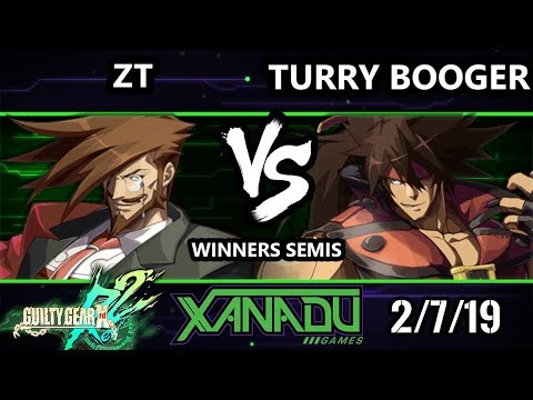 F@X 288 GGXRD2 - Turry Booger (Sol) Vs. zt (Slayer) - Guilty Gear XRD Rev 2 Winners Semis
