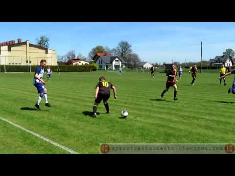 LKS Mizerów - LKS II Goczałkowice Zdrój 09.05.2021 (1-7) 8-Poziom