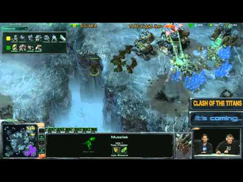 Destiny, Cella and Debo commentating Idra vs. Jinro [Game 6] (Part 1/2) - Starcraft 2 Showmatch