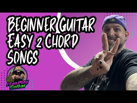 Easy 2-Chord Song Tutorial for Beginners: "Horse With No Name"