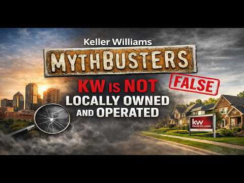 Keller Williams Central Oregon  MYTHBUSTRERS "KW Is Not Locally Owned and Operated"