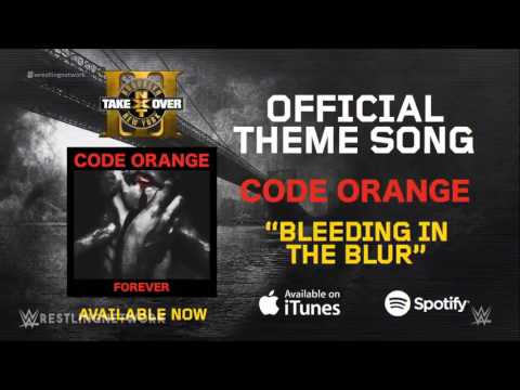 WWE NXT TakeOver Brooklyn III (3) 1st Official Theme Song - "Bleeding In The Blur" August 19th