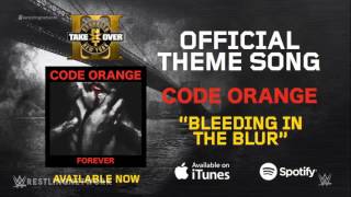 WWE NXT TakeOver Brooklyn III (3) 1st Official Theme Song - &quot;Bleeding In The Blur&quot; August 19th