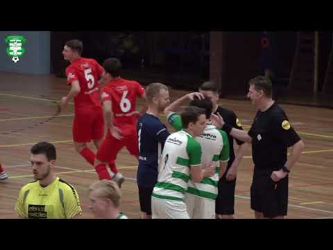 HZV Heiloo verliest van Scagha'66 uit Schagen (18 februari 2023)