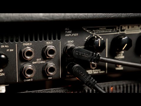 MusicRadar Basics: how does the guitar effects loop work?