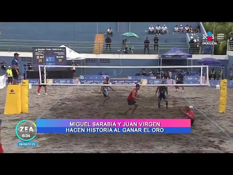Miguel Sarabia y Juan Virgen hacen historia al ganar el oro | Noticias con Francisco Zea