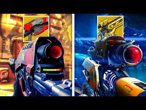 13 Destiny EXOTIC Weapons That Need To Come Back