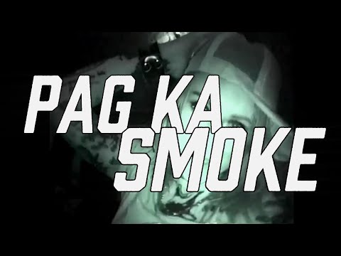 Ariestrobal - Pagka Smoke ft. Alshiane Sarenio (Official Lyric Video)