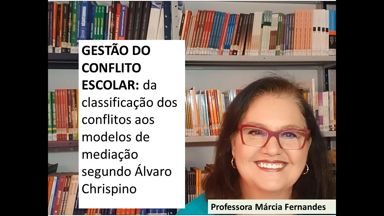 Gestão do conflito escolar: da classificação dos conflitos aos modelos de mediação. A. CHRISPINO