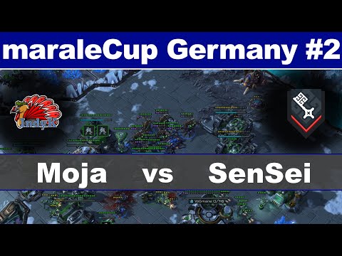 IndyK Moja vs. HBeS SenSei - maraleCup Germany #2 - Gruppe 2 - Starcraft 2