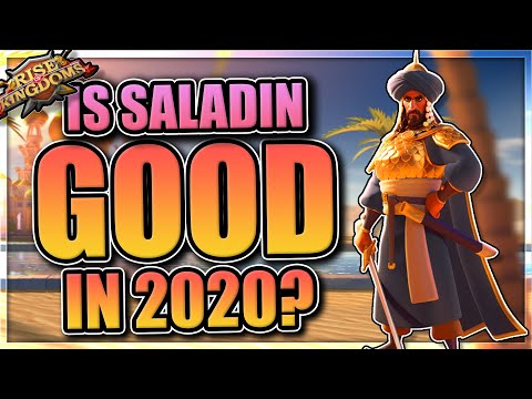 Is Saladin a good legendary commander in 2020 [Worth your universal sculptures?]