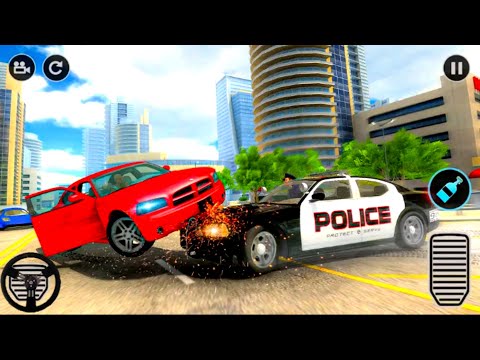 US Police Car Driving Chase - New Racing Game - Android Gameplay FHD