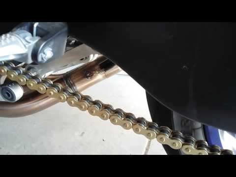 RK Max x chain lasted less than 50 miles