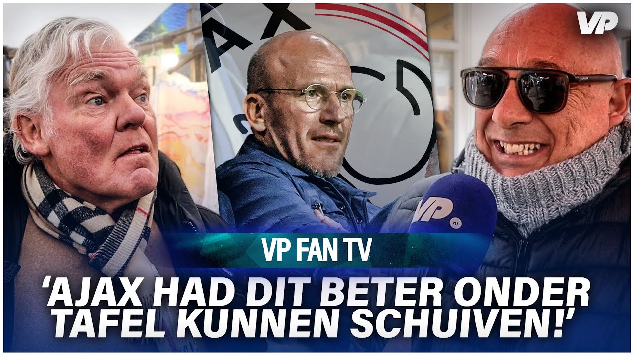 Thumbnail for article: Kroes-nieuws slaat in als bom bij Ajax-fans: 'Erger kan niet, onbegrijpelijk'