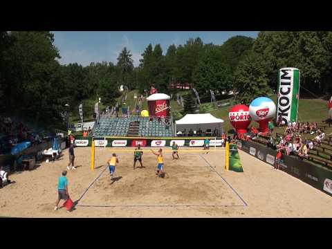 Ricardo-Álvaro Filho vs Kubala-Benes Pool WC Mazury 2013