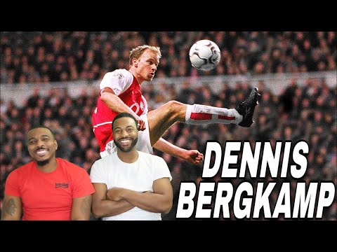 Anerican brothers first time reacting to....Dennis Bergkamp - When Football Becomes Art (LOVE IT)